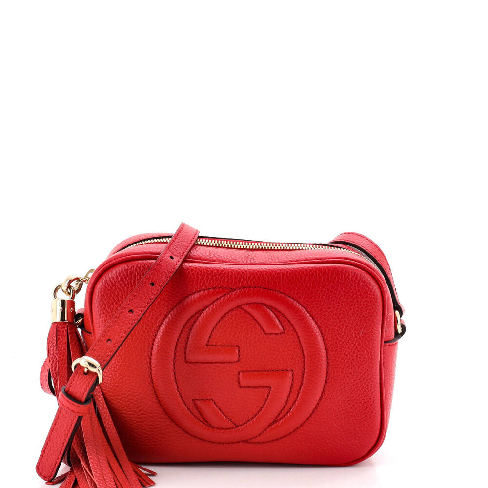 Gucci Small Soho Disco Crossbody Bag Leather